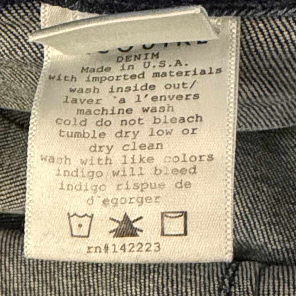 Women’s Anthropologie McGuire Denim Voyage Trouser Flare Jeans Size 25 - Picture 11 of 11